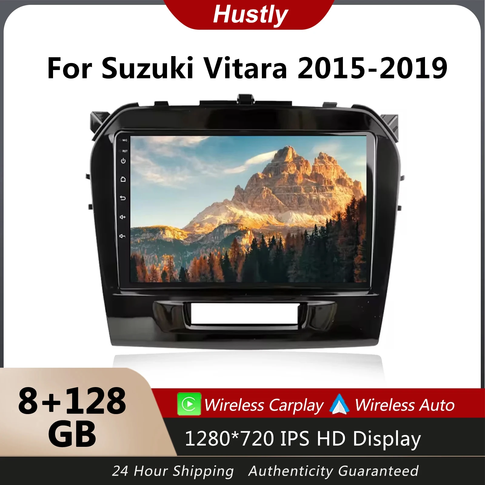 Carplay Android Car Radio For Suzuki Vitara 2015-2019 Car Multimedia Video Player GPS Navigation 4G
Carplay Android Car Radio For Suzuki Vitara 2015-2019 Car Multimedia Video Player GPS Navigation 4G