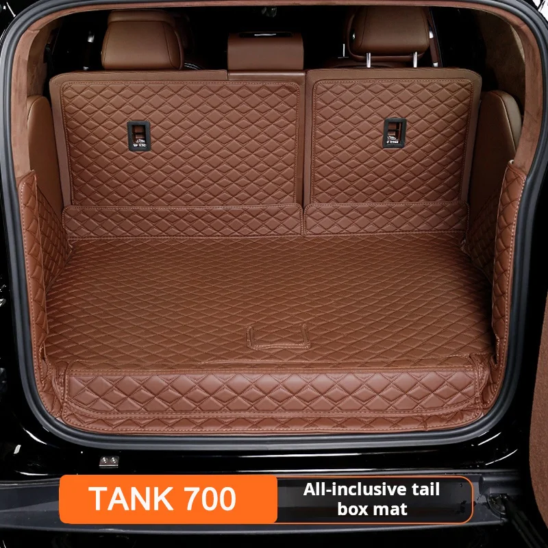 For Great Wall Tank 700hi4t Has a Fully Enclosed Trunk and a Leather Pad for the Trunk as Well as Interior Automotive Supplies
For Great Wall Tank 700hi4t Has a Fully Enclosed Trunk and a Leather Pad for the Trunk as Well as Interior Automotive Supplies