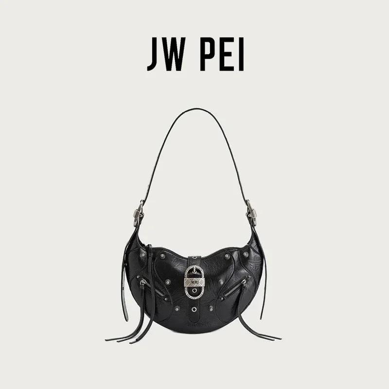 JW PEI Женская ручная нишевая брендовая дизайнерская сумка в форме полумесяца, однотонная многофункциональная эстетичная сумка изысканного дизайна
JW PEI Женская ручная нишевая брендовая дизайнерская сумка в форме полумесяца, однотонная многофункциональная эстетичная сумка изысканного дизайна