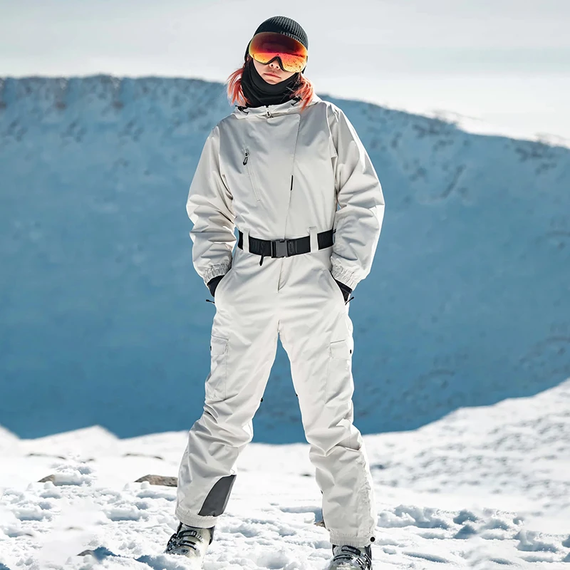 2026 New Professional Cross Border Women Set One Piece Alpine Ski Suit Thick Warm Waterproof Solid Color Outdoor Skiing Suit
2026 New Professional Cross Border Women Set One Piece Alpine Ski Suit Thick Warm Waterproof Solid Color Outdoor Skiing Suit