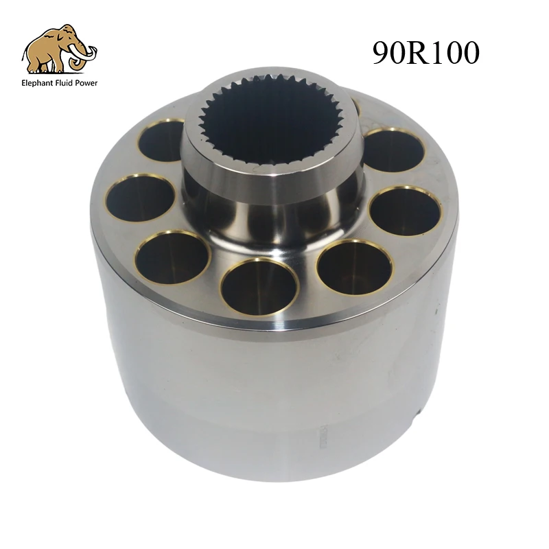 OEM Quality Hydraulic piston pump parts for 90R100 CYLINDER BLOCK
OEM Quality Hydraulic piston pump parts for 90R100 CYLINDER BLOCK