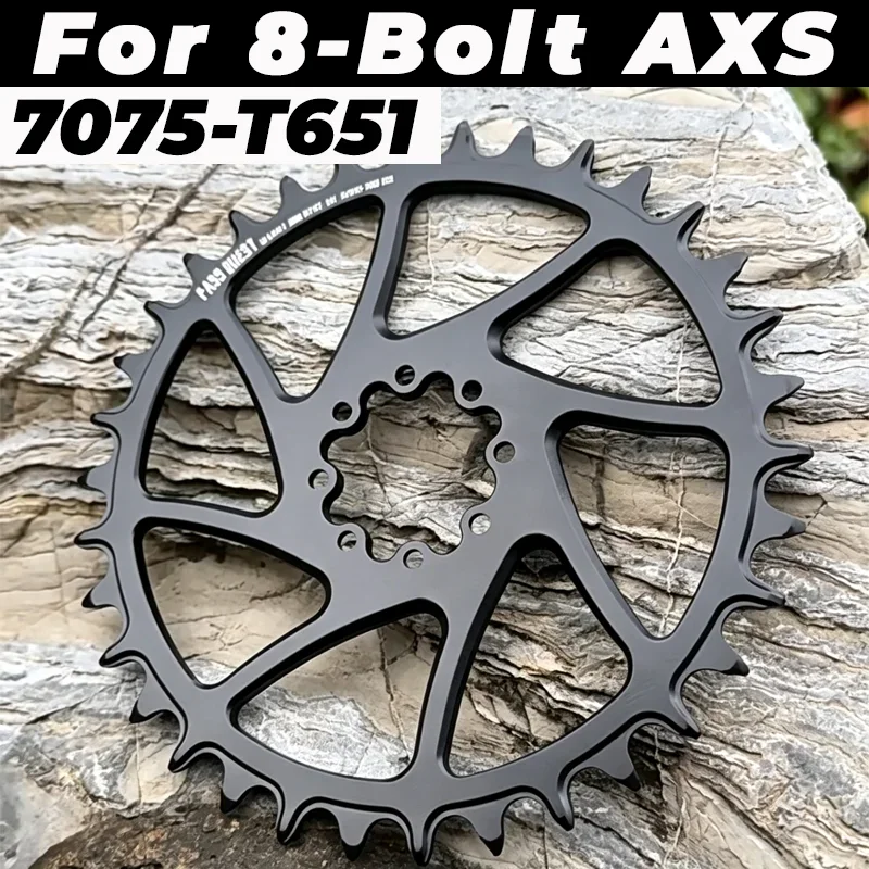 For Sram 8 Bolt Chainring 34 36 38 Teeth Mtb Chainring 40t 42t 44t 46t 48t 52t For Sram Force Rival Red Axs 12 Speed Chainring
For Sram 8 Bolt Chainring 34 36 38 Teeth Mtb Chainring 40t 42t 44t 46t 48t 52t For Sram Force Rival Red Axs 12 Speed Chainring