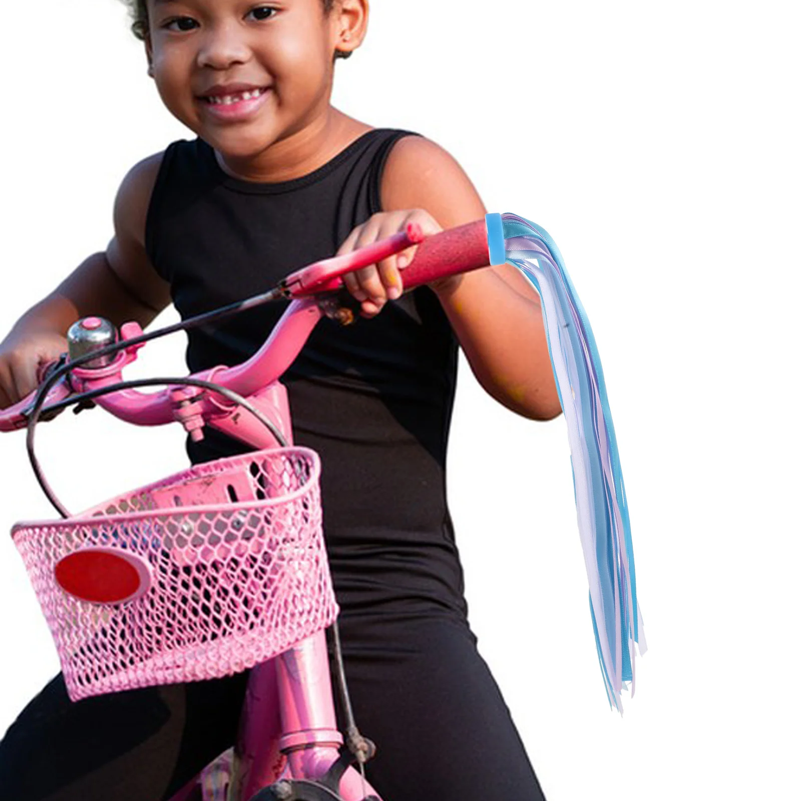 One Pair Childrens Bike Handlebar Streamers Blue Sparkly Tassels for Kids Bikes Tricycles Scooters Handlebar Accessories
One Pair Childrens Bike Handlebar Streamers Blue Sparkly Tassels for Kids Bikes Tricycles Scooters Handlebar Accessories