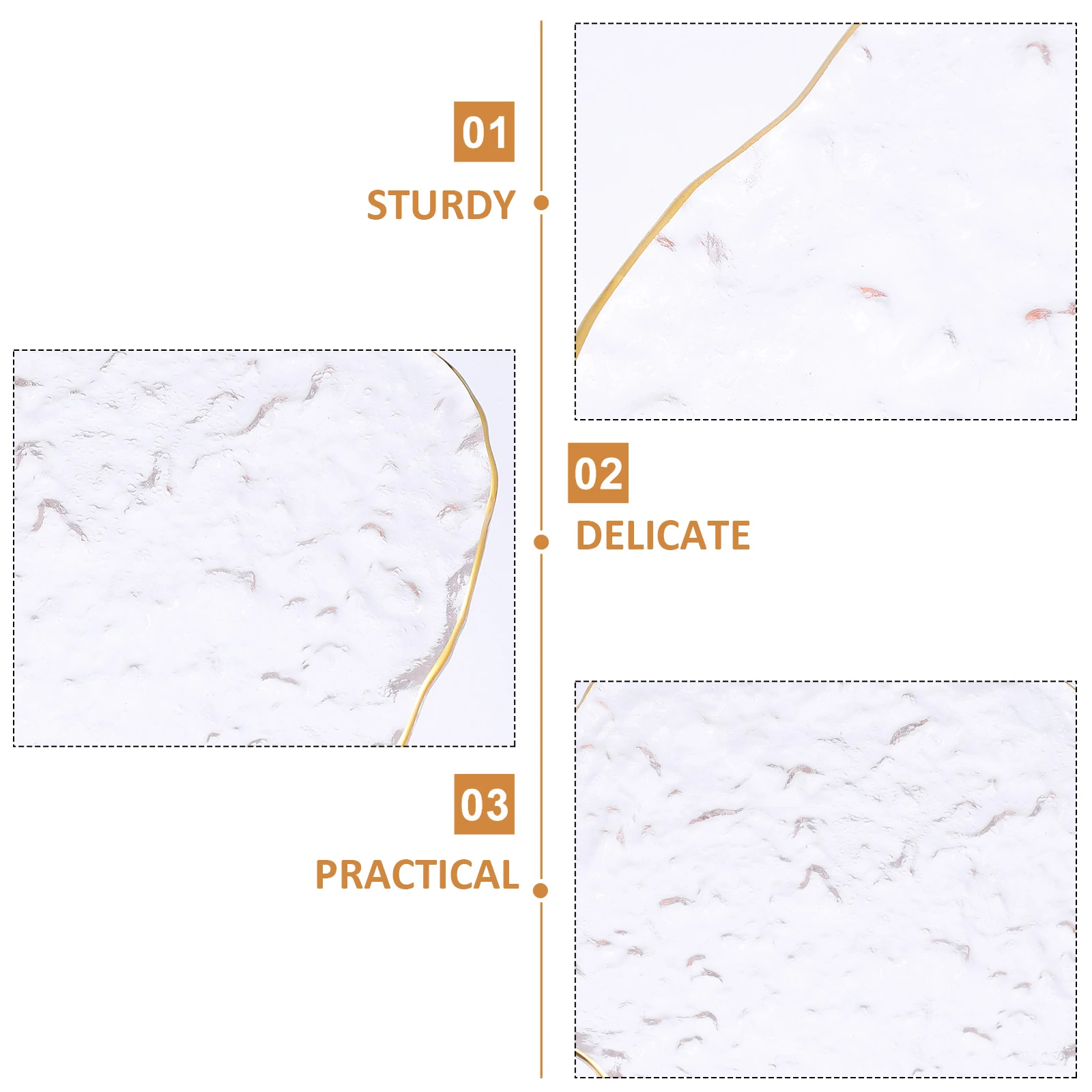 1Pcs Rim Glass Serving Tray Smooth Surface Fruit Candy Dessert Plate Party Snack Holder Home Use Storage Tray 
1Pcs Rim Glass Serving Tray Smooth Surface Fruit Candy Dessert Plate Party Snack Holder Home Use Storage Tray