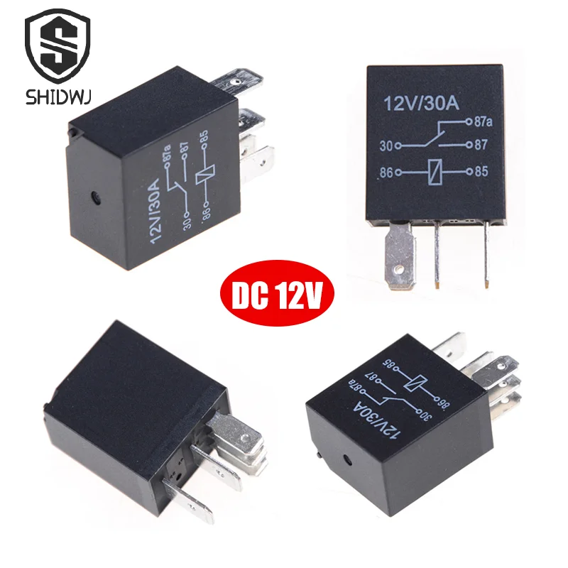 1Pcs DC 12V 5 Pins 30A Automotive Changeover Relay Car Bike Motorcycle Relay Car Accessories
1Pcs DC 12V 5 Pins 30A Automotive Changeover Relay Car Bike Motorcycle Relay Car Accessories