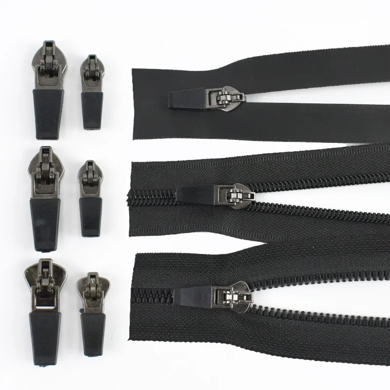10-50Pcs 3# 5# Zippers Slider Puller for Nylon/Resin Zips Bag Coat Tent Zip Lock Head Clothes Zipper Repair Sewing Accessories
10-50Pcs 3# 5# Zippers Slider Puller for Nylon/Resin Zips Bag Coat Tent Zip Lock Head Clothes Zipper Repair Sewing Accessories