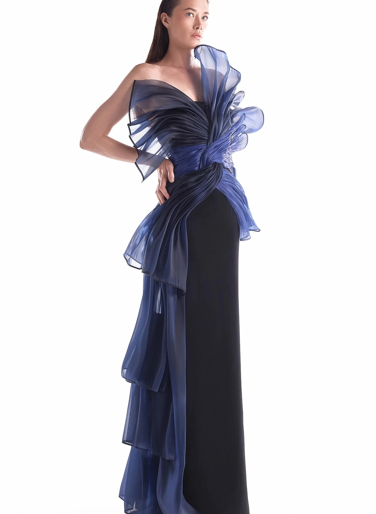 Fashion Contrast Color Strapless Sleeveles Formal Party Dresses Customized Jersey Straight Floor Length Evening Dress Prom Gown
Fashion Contrast Color Strapless Sleeveles Formal Party Dresses Customized Jersey Straight Floor Length Evening Dress Prom Gown