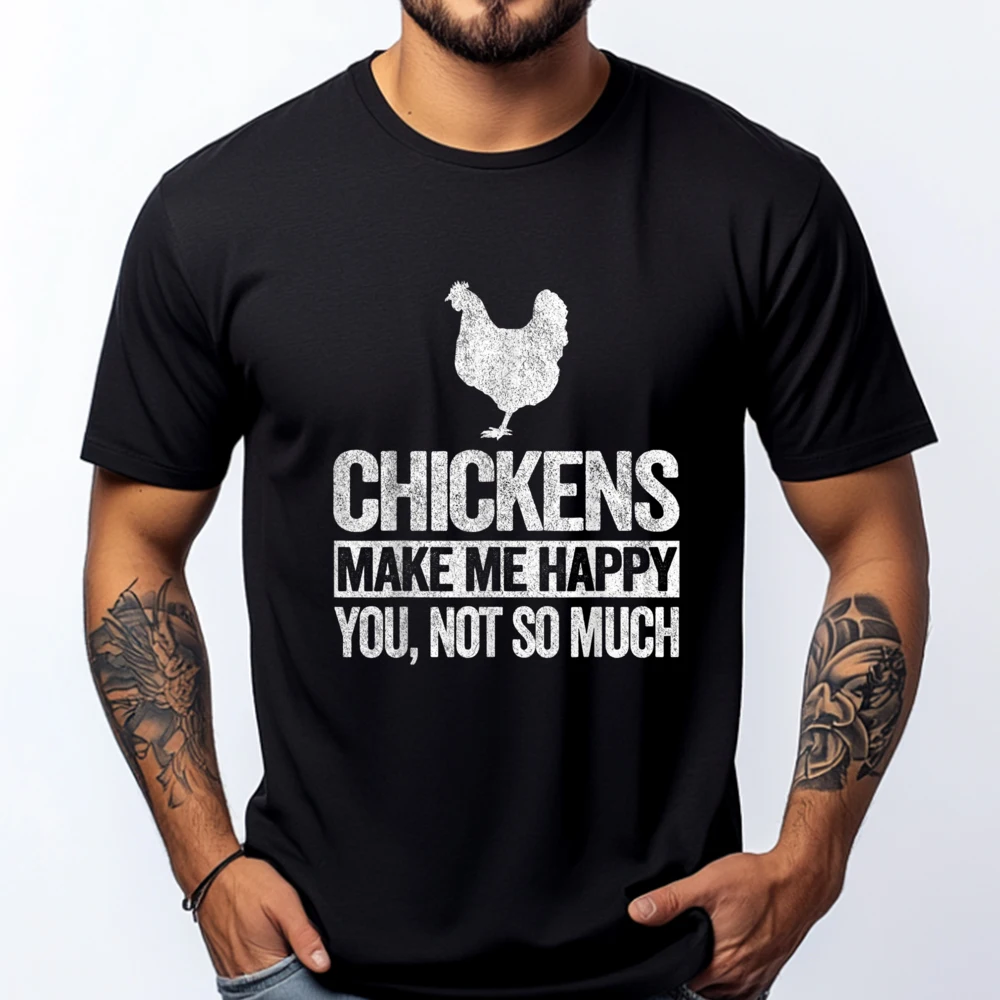 Chicken Chicken Quote Retro Black Graphic T Shirts Natural Streetwear Tees Korean Fashion Luxury Clothes
Chicken Chicken Quote Retro Black Graphic T Shirts Natural Streetwear Tees Korean Fashion Luxury Clothes