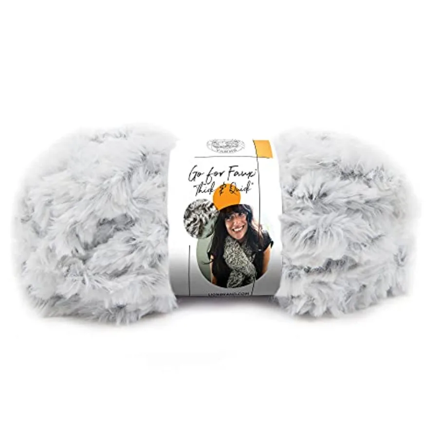 1 Skein Go for Faux Thick and Quick Bulky Yarn,,72 Feet of
1 Skein Go for Faux Thick and Quick Bulky Yarn,,72 Feet of