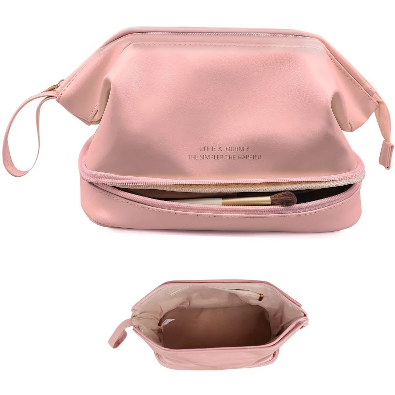 Waterproof Cloud Cosmetic Bag Double Layer Handheld Cosmetic Bag Portable Travelling Wash Bag Wash Kit Travelling Storage Bag
Waterproof Cloud Cosmetic Bag Double Layer Handheld Cosmetic Bag Portable Travelling Wash Bag Wash Kit Travelling Storage Bag