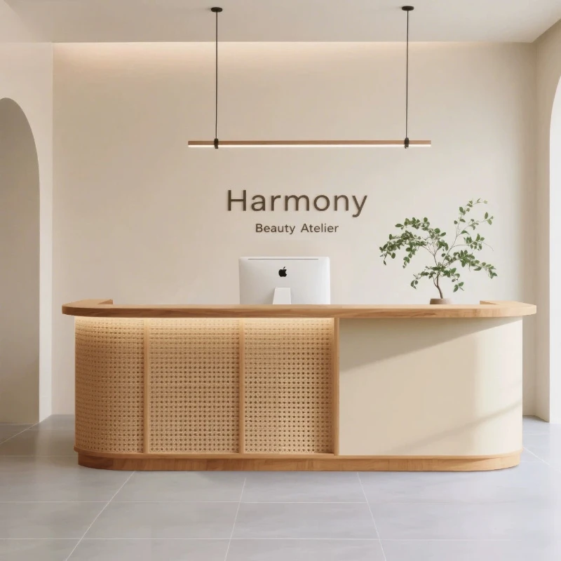 Custom Design Reception Desks Salon Beauty Modern Commercial Specialty Reception Desks Luxury Italian Tavolo Reception Furniture
Custom Design Reception Desks Salon Beauty Modern Commercial Specialty Reception Desks Luxury Italian Tavolo Reception Furniture