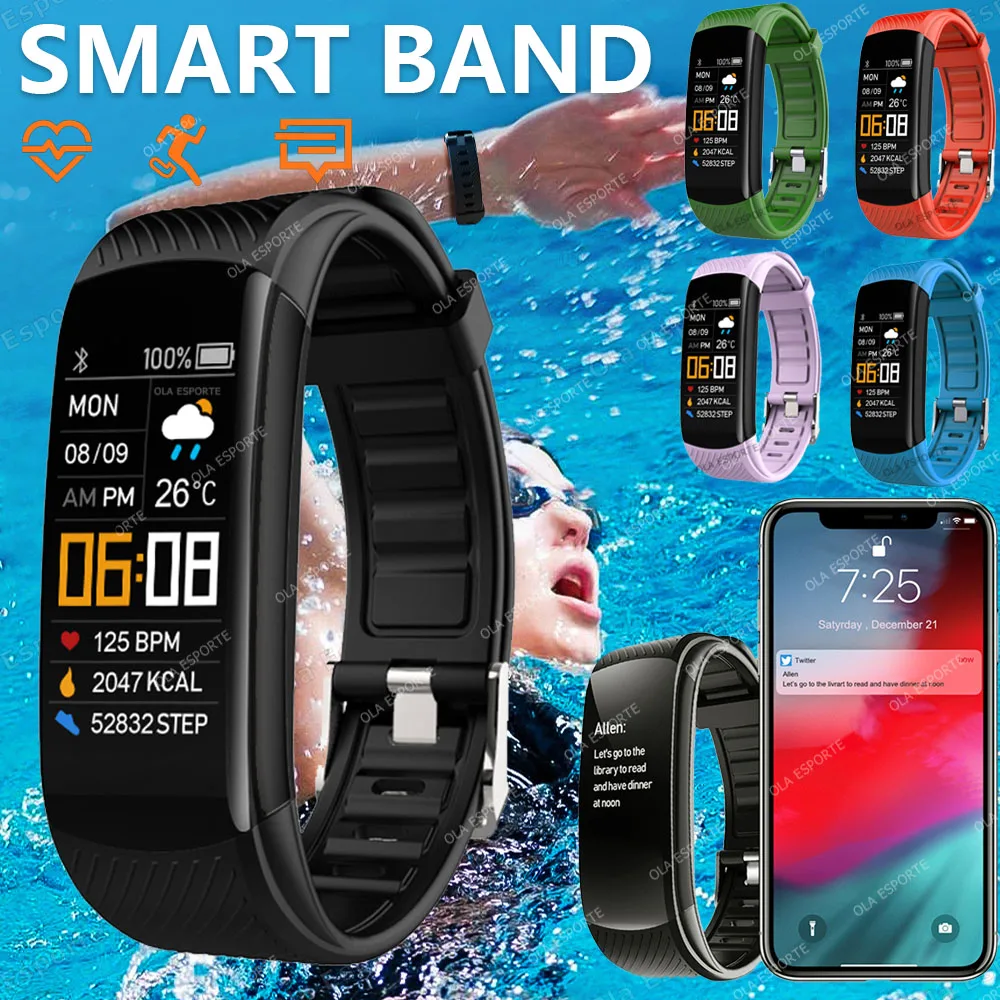 Новый смарт-браслет для мониторинга артериального давления и сердечного ритма, водонепроницаемый фитнес-трекер для подсчета шагов, смарт-браслет для мужчин для Android IOS
Новый смарт-браслет для мониторинга артериального давления и сердечного ритма, водонепроницаемый фитнес-трекер для подсчета шагов, смарт-браслет для мужчин для Android IOS