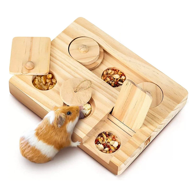 Hamster Enrichment Foraging Toys Wood Dish Hide Treats For Small Animals Foraging Game Wood Hamster Food Dish
Hamster Enrichment Foraging Toys Wood Dish Hide Treats For Small Animals Foraging Game Wood Hamster Food Dish