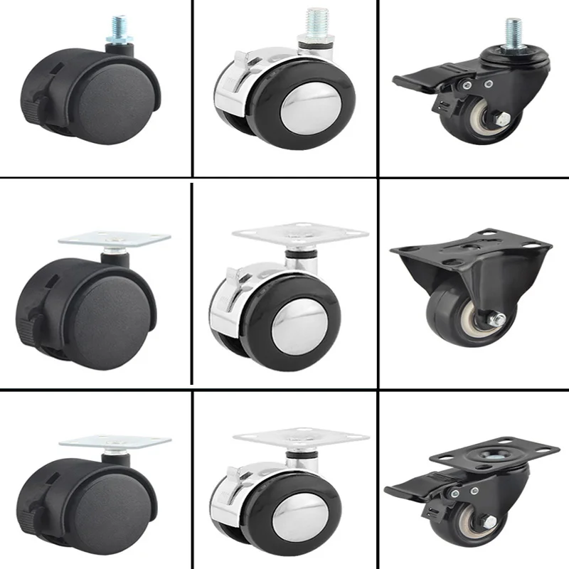 Heavy Duty Silent Universal Wheel Brake 2 Inch Flat Bottomed Furniture Coffee Table Sofa Baby Bed Shoe Cabinet Rotating Pulley
Heavy Duty Silent Universal Wheel Brake 2 Inch Flat Bottomed Furniture Coffee Table Sofa Baby Bed Shoe Cabinet Rotating Pulley
