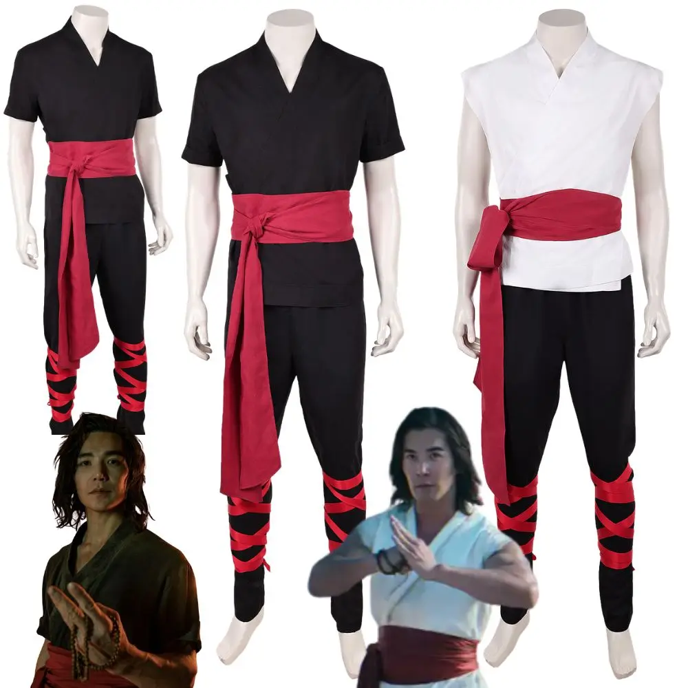 Mortal Kombat Cosplay Liu Kang Costume for Adult Men Top Pants Belt Strap Roleplay Fantasia Outfits Halloween Carnival Suit
Mortal Kombat Cosplay Liu Kang Costume for Adult Men Top Pants Belt Strap Roleplay Fantasia Outfits Halloween Carnival Suit