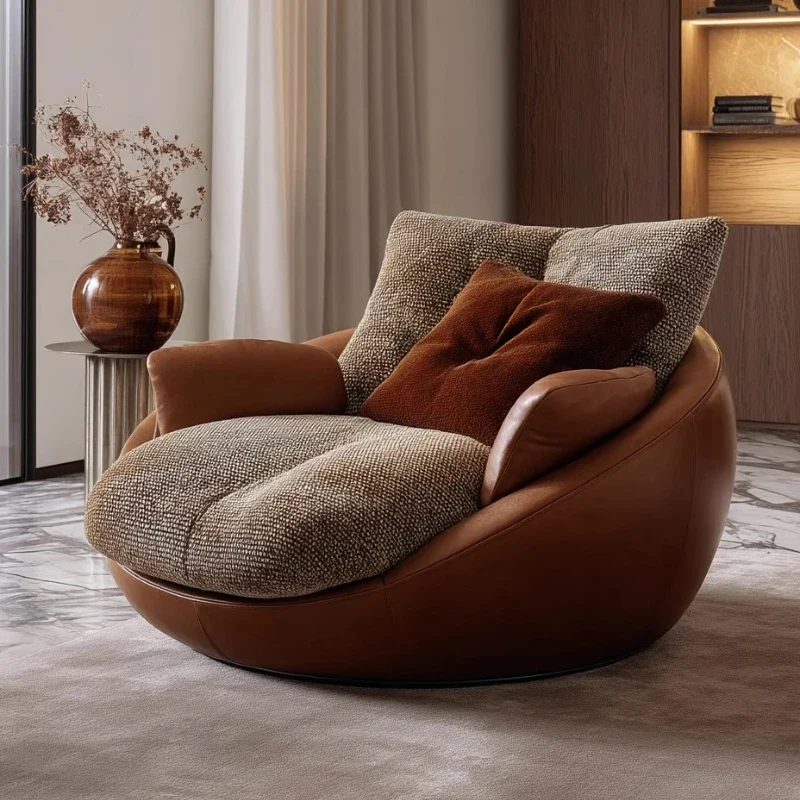 Fabric Leisure Chair Modern Lounge Chair Balcony New Home Lazy Living Room Sofa Chair Home Mueble Canape Couch Furniture
Fabric Leisure Chair Modern Lounge Chair Balcony New Home Lazy Living Room Sofa Chair Home Mueble Canape Couch Furniture