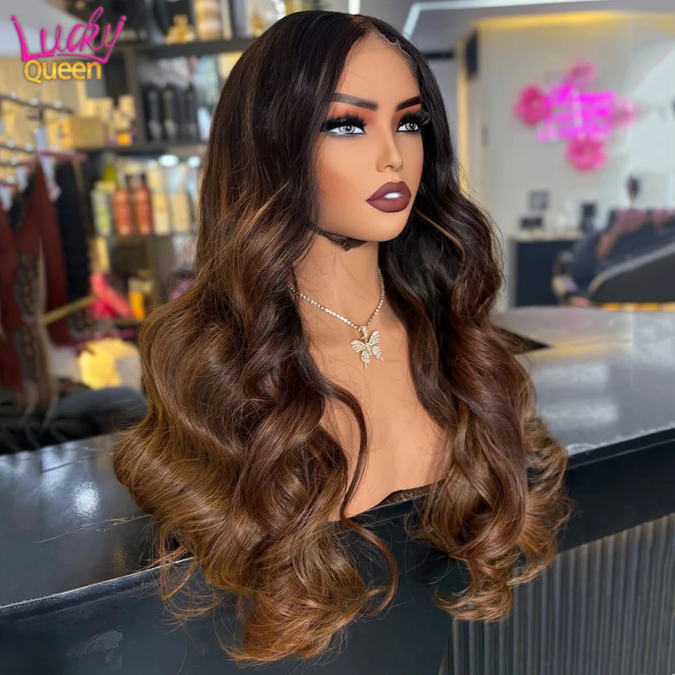 Ombre Brow/30 Real Human Hair Wig 13x6 13x4 Lace Front Human Wig For Women Pre Plucked 5x5 Lace Closure Wig Body Wave Glueless
Ombre Brow/30 Real Human Hair Wig 13x6 13x4 Lace Front Human Wig For Women Pre Plucked 5x5 Lace Closure Wig Body Wave Glueless