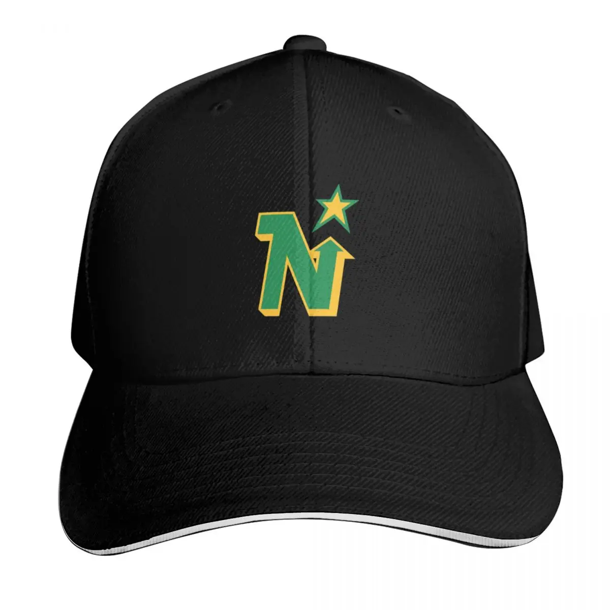 Minnesota T-ShirtDefunct Minnesota North Stars Hockey 1991 Baseball Cap dad hat western Hat luxury woman cap Women's Men's
Minnesota T-ShirtDefunct Minnesota North Stars Hockey 1991 Baseball Cap dad hat western Hat luxury woman cap Women's Men's