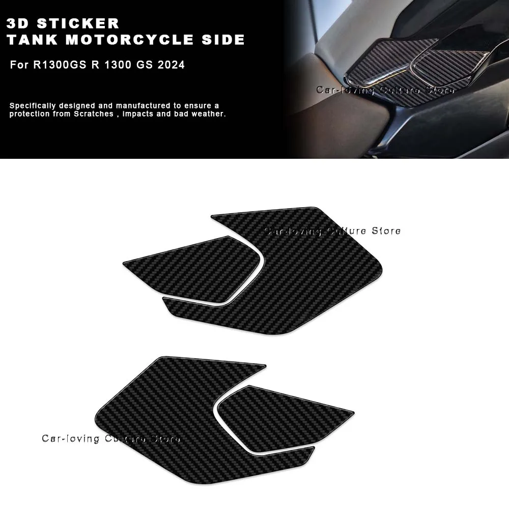 For BMW R 1300 GS Triple Black 2023 2024 Motorcycle Accessories Side Tank Sticker 3D Epoxy Resin Protection Sticker
For BMW R 1300 GS Triple Black 2023 2024 Motorcycle Accessories Side Tank Sticker 3D Epoxy Resin Protection Sticker