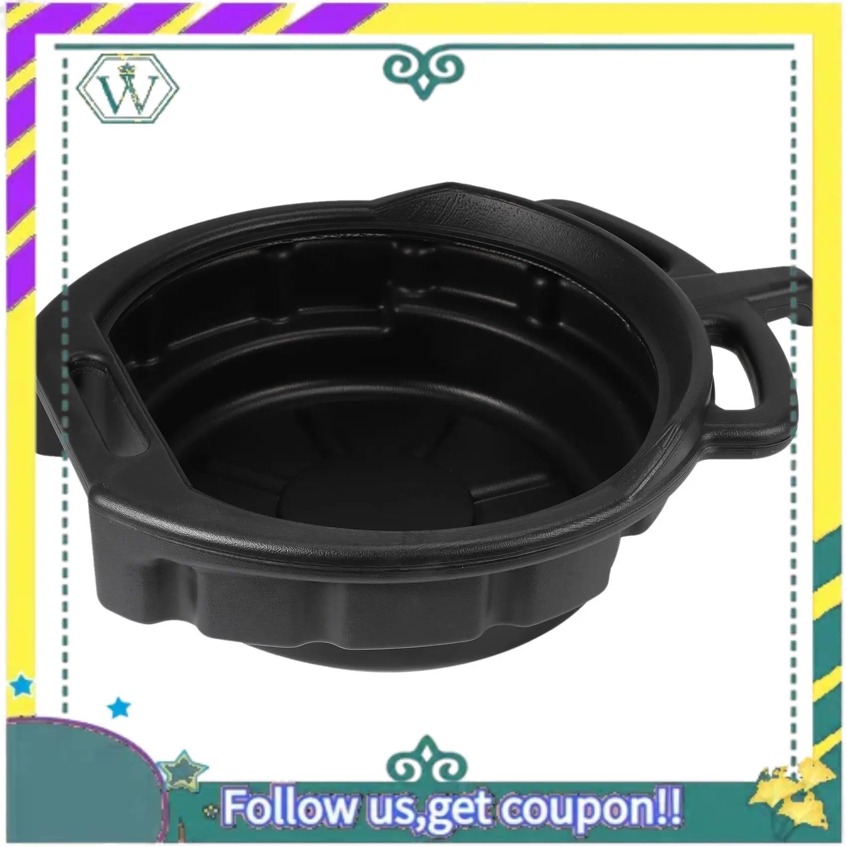 Upgraded 7.5L Plastic Oil Drain Pan Wast Engine Oil Collector Tank Gearbox Oil Trip Tray For Repair Car Fuel Fluid Change Garage
Upgraded 7.5L Plastic Oil Drain Pan Wast Engine Oil Collector Tank Gearbox Oil Trip Tray For Repair Car Fuel Fluid Change Garage