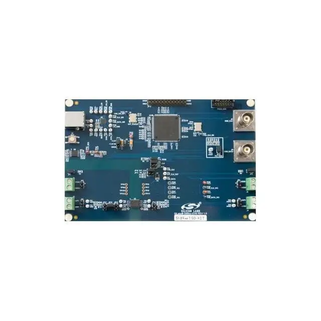 New SI8935ISO-KIT EVAL BOARD FOR SI8935
New SI8935ISO-KIT EVAL BOARD FOR SI8935