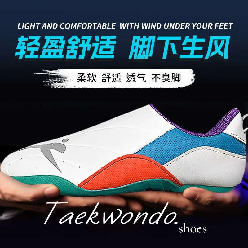 2026 New Martial Arts Shoes Men Women Comfortable Tai Chi shoes Unisex Designer Taekwondo Shoe Couples Soft Sole Kungfu Shoes
2026 New Martial Arts Shoes Men Women Comfortable Tai Chi shoes Unisex Designer Taekwondo Shoe Couples Soft Sole Kungfu Shoes