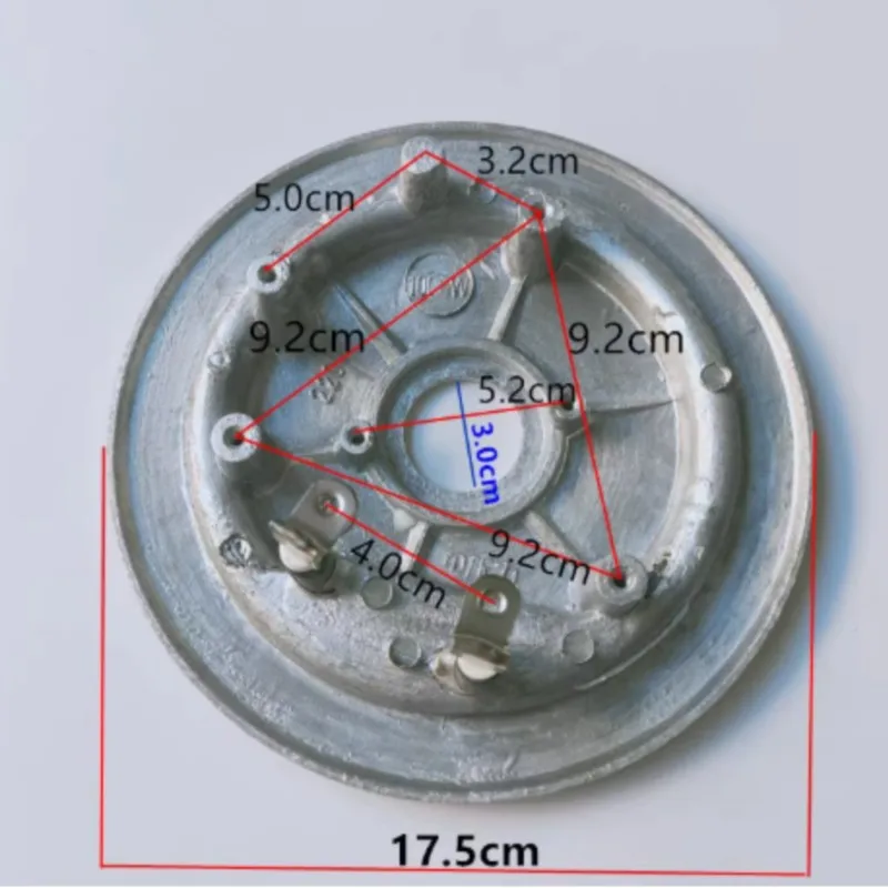 Electric Pressure Cooker Heating Plate 1000W Pressure Cooker Chassis Heating Plate Electric Heating Plate
Electric Pressure Cooker Heating Plate 1000W Pressure Cooker Chassis Heating Plate Electric Heating Plate