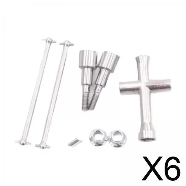 Металлический задний приводной вал (CVD) для радиоуправляемых моделей 16101, 16102, 16103 – улучшенная деталь, аксессуар для шасси
Металлический задний приводной вал (CVD) для радиоуправляемых моделей 16101, 16102, 16103 – улучшенная деталь, аксессуар для шасси