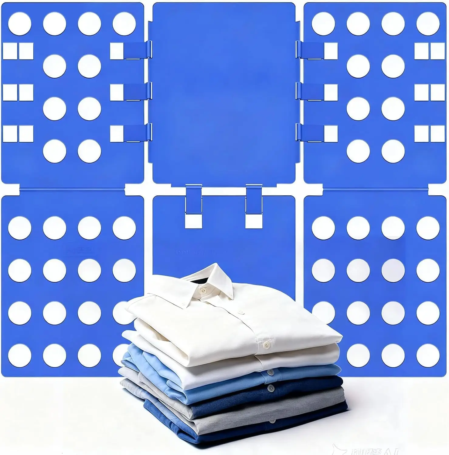 Shirt Folding Board for T Shirts Clothes Folder Durable Plastic Laundry Folders with Fast and Fun Folding for Adults and Kids
Shirt Folding Board for T Shirts Clothes Folder Durable Plastic Laundry Folders with Fast and Fun Folding for Adults and Kids