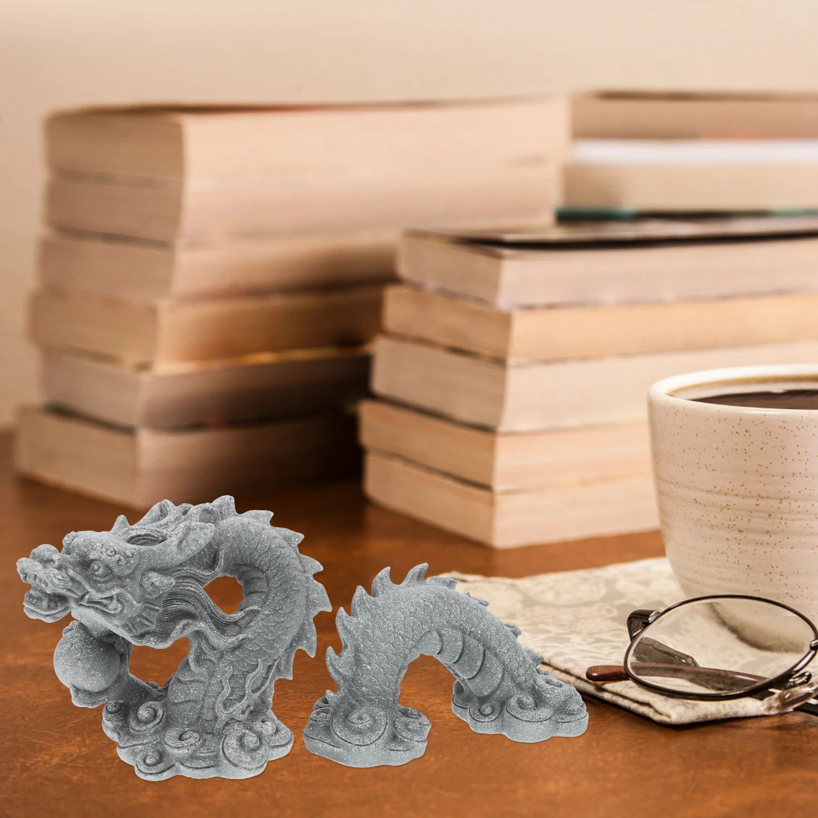 Sandstone Dragon Statue Resin Made Durable Practical Long Use Beautiful Craft Delicate Fade Resistant Decorative Design
Sandstone Dragon Statue Resin Made Durable Practical Long Use Beautiful Craft Delicate Fade Resistant Decorative Design