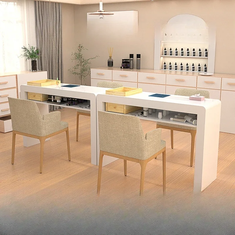 Professional Nails Nail Tables Desk Salon Furniture Table Manicure Decoration Trend Coffee Arm Nageltisch Tech Dust Collector
Professional Nails Nail Tables Desk Salon Furniture Table Manicure Decoration Trend Coffee Arm Nageltisch Tech Dust Collector