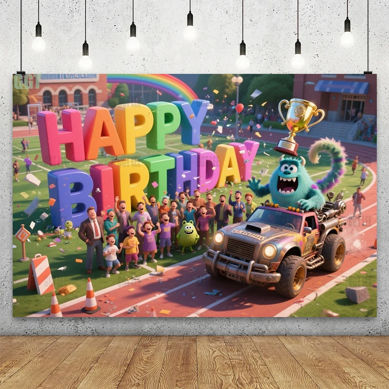 MINISO MU фон для отпугивания игр Mike Sulley Dean Hardscrabble фон для фотосъемки виниловый фон с днем рождения на заказ фото
MINISO MU фон для отпугивания игр Mike Sulley Dean Hardscrabble фон для фотосъемки виниловый фон с днем рождения на заказ фото