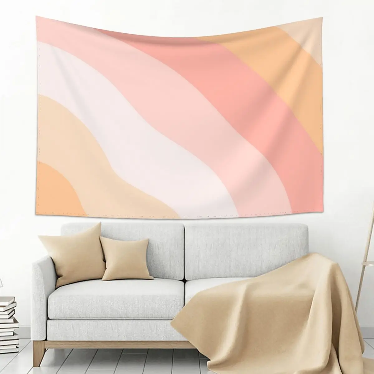 Peach Striped Pattern Tapestry Things To The Room Bedrooms Decorations Decorative Wall Tapestry
Peach Striped Pattern Tapestry Things To The Room Bedrooms Decorations Decorative Wall Tapestry
