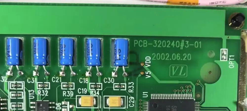 For PCB-320240#3-01 LCD screen