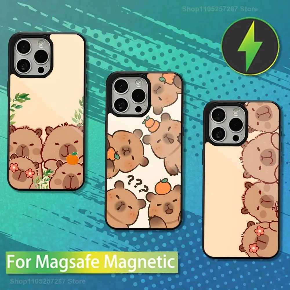Cartoon Capybara Cute For iPhone 15,16,17,14,Plus,12,Pro,Mini,13,Max,11,For Magsafe,Magnetic Wireless Charging Case
Cartoon Capybara Cute For iPhone 15,16,17,14,Plus,12,Pro,Mini,13,Max,11,For Magsafe,Magnetic Wireless Charging Case