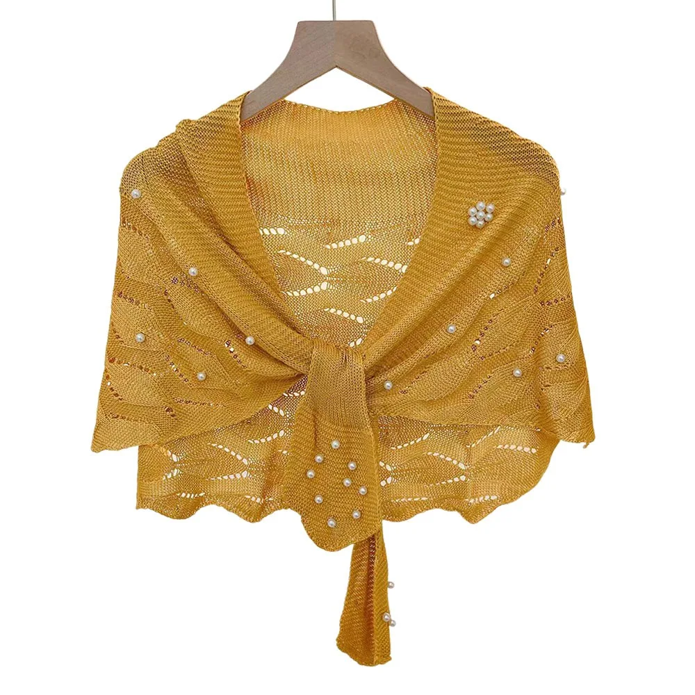 Женская мода, летний вязаный вязаный кардиган, полый дизайн, элегантный жемчужный кардиган, куртка, повседневная одежда, тонкое пальто, универсальный дизайн
Женская мода, летний вязаный вязаный кардиган, полый дизайн, элегантный жемчужный кардиган, куртка, повседневная одежда, тонкое пальто, универсальный дизайн