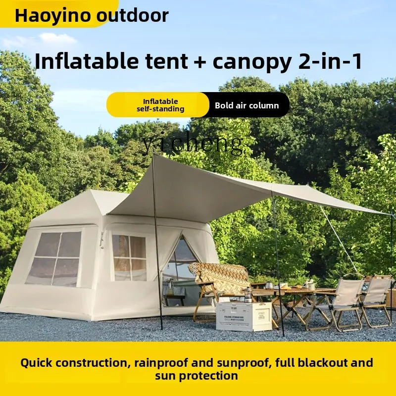 XL Fully Automatic Inflatable Tent Canopy Two-in-One Outdoor Camping Overnight Rainproof Thickened Portable
XL Fully Automatic Inflatable Tent Canopy Two-in-One Outdoor Camping Overnight Rainproof Thickened Portable