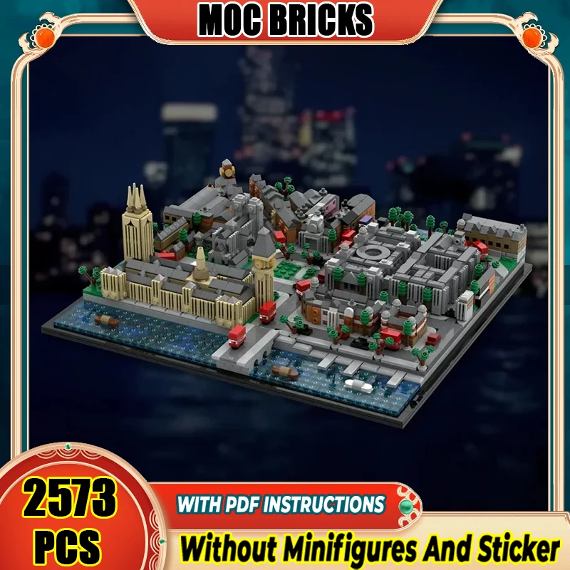 Популярная модель фильма Moc, строительные блоки, Лондонская архитектура, вид на улицу, модель, технология, кирпич, сделай сам, сборка, строительные подарки
Популярная модель фильма Moc, строительные блоки, Лондонская архитектура, вид на улицу, модель, технология, кирпич, сделай сам, сборка, строительные подарки