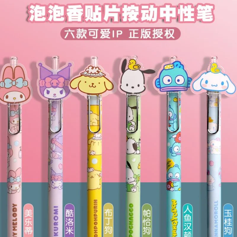New Sanrio Kuromia Acrylic Patch Gel Pen Cartoon Amy Gel Pen 0.5 Melody Black Beauty Student Supplies Stationery Wholesale Gift
New Sanrio Kuromia Acrylic Patch Gel Pen Cartoon Amy Gel Pen 0.5 Melody Black Beauty Student Supplies Stationery Wholesale Gift