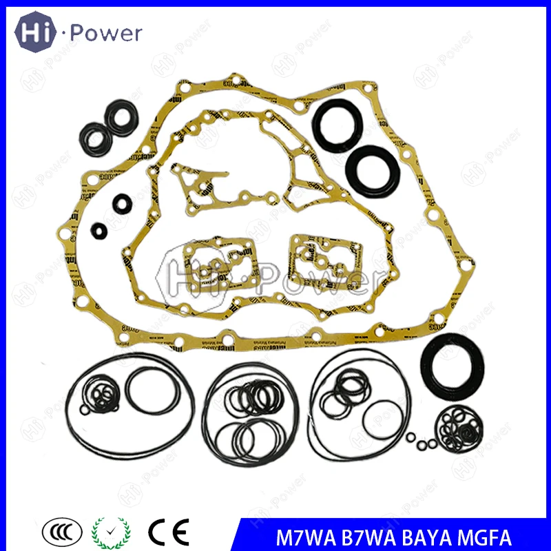 M7WA B7WA BAYA MGFA BGFA BDGA CM6 Auto Transmission Clutch Overhaul Kit Gasket For HONDA Car Gearbox Seal Rebuild Kit
M7WA B7WA BAYA MGFA BGFA BDGA CM6 Auto Transmission Clutch Overhaul Kit Gasket For HONDA Car Gearbox Seal Rebuild Kit