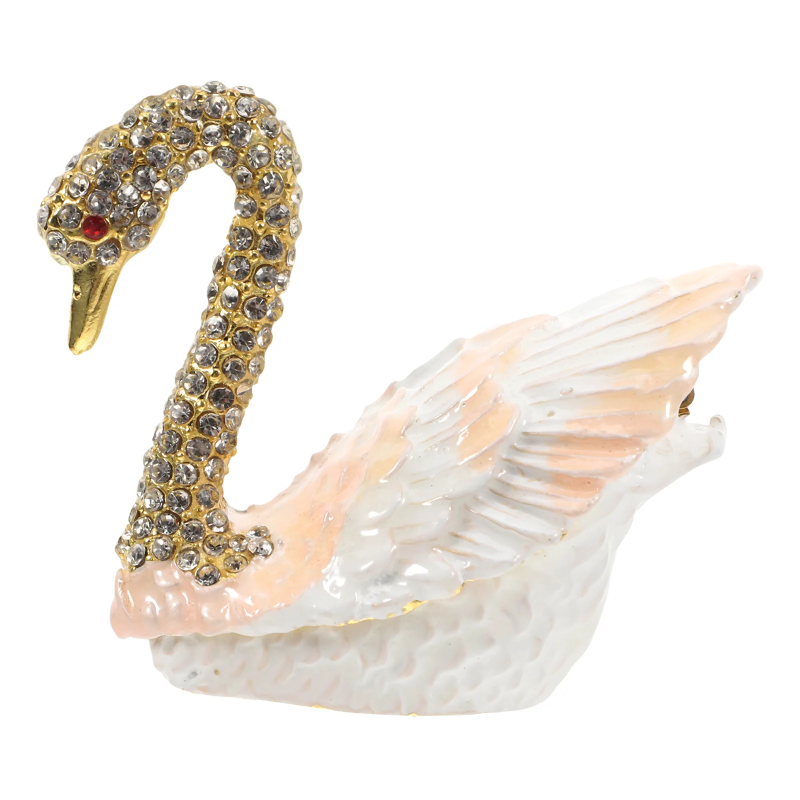 1pc Jewelry Box Hinged Keepsake Trinket Organizer Storage Container Display Case Jewelry Vintage
1pc Jewelry Box Hinged Keepsake Trinket Organizer Storage Container Display Case Jewelry Vintage