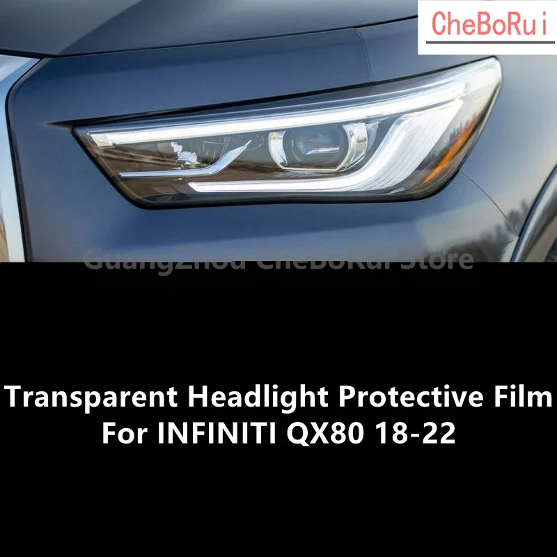 Прозрачная защитная пленка для передней фары INFINITI QX80 18-22 TPU, защита фары, модификация пленки
Прозрачная защитная пленка для передней фары INFINITI QX80 18-22 TPU, защита фары, модификация пленки