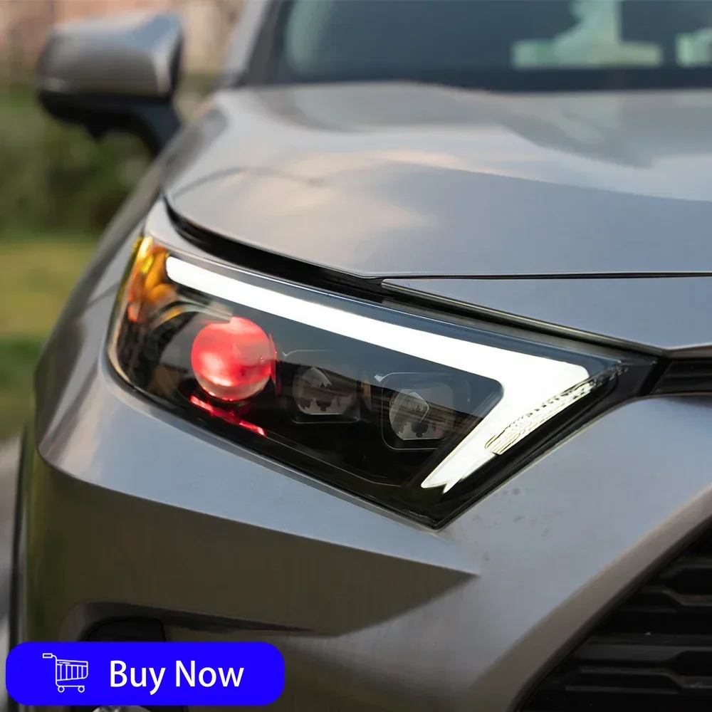 Для Toyota RAV4 2020-2024 автомобильные передние фонари, светодиодные автомобильные фары в сборе, обновление, высококачественный проектор, аксессуары с тремя линзами
Для Toyota RAV4 2020-2024 автомобильные передние фонари, светодиодные автомобильные фары в сборе, обновление, высококачественный проектор, аксессуары с тремя линзами
