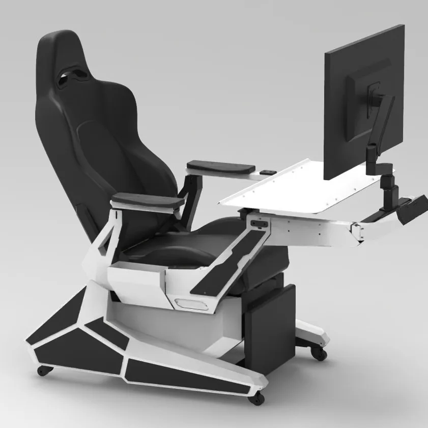 New Ergonomic Gaming Chair Zero -Gravity Workstation Simple Computer Cockpit Video Entertainment and Leisure Chairs
New Ergonomic Gaming Chair Zero -Gravity Workstation Simple Computer Cockpit Video Entertainment and Leisure Chairs