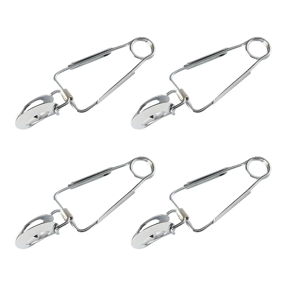 4pcs Stainless Spring Food Clamp Food Serving Tongs Snail Escargot Shellfish Tongs Kitchen Serving Clip Restaurant Tools
4pcs Stainless Spring Food Clamp Food Serving Tongs Snail Escargot Shellfish Tongs Kitchen Serving Clip Restaurant Tools