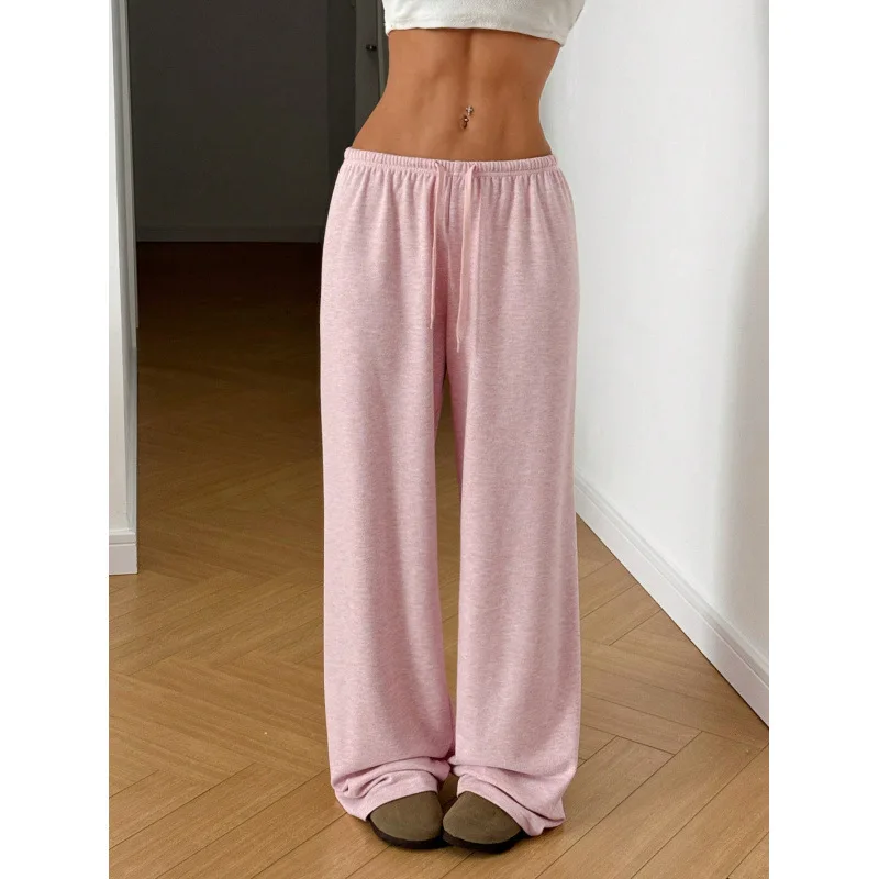 New 2025 Summer European and American Women's Casual Pants, Long Pants, Wide Legs Pants
New 2025 Summer European and American Women's Casual Pants, Long Pants, Wide Legs Pants