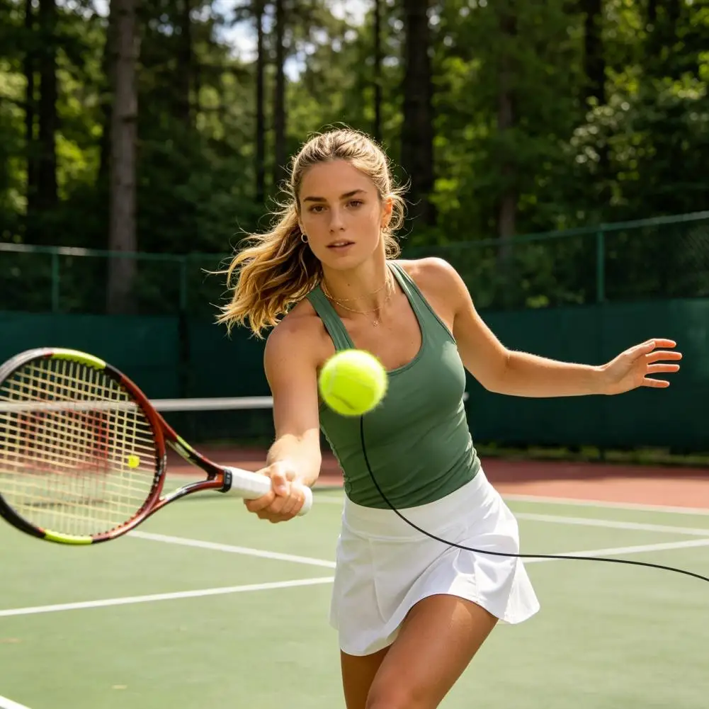 Tennis Practice Ball with Rope Tennis Training Ball with String Beginner Self-practice Tennis Trainer Weighted Base for Skill
Tennis Practice Ball with Rope Tennis Training Ball with String Beginner Self-practice Tennis Trainer Weighted Base for Skill