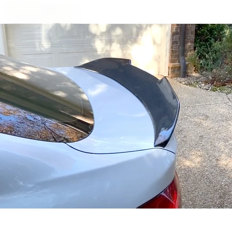 For 4 Series F36 428i 435i 440i 2014-2020 Spoiler 4-Door Carbon Fiber Diffuser Tail Wing Car Styling Bodykit Back Trunk
For 4 Series F36 428i 435i 440i 2014-2020 Spoiler 4-Door Carbon Fiber Diffuser Tail Wing Car Styling Bodykit Back Trunk