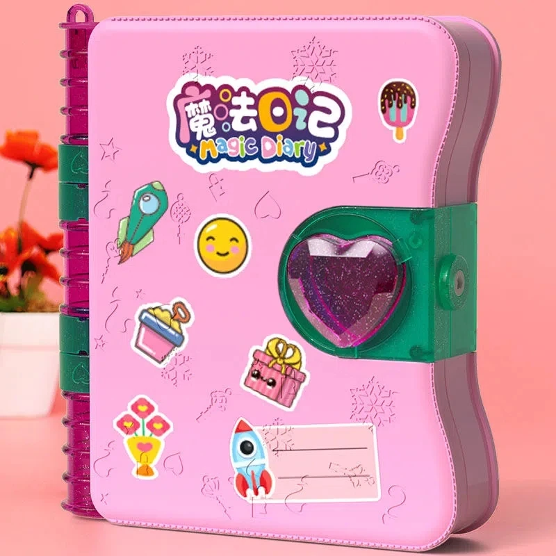 Lockets Secret Diary Making Toys for Kids Unlocking & Collecting Toy Blind Box Toy Birthday New Year Christmas Gift for Boy Girl
Lockets Secret Diary Making Toys for Kids Unlocking & Collecting Toy Blind Box Toy Birthday New Year Christmas Gift for Boy Girl