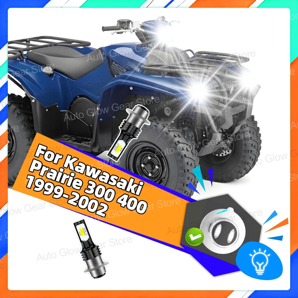 2x для Kawasaki Prairie 300 400 1999 2000 2001 2002 светодиодные фары H6 90 Вт 6000 К белые лампы
2x для Kawasaki Prairie 300 400 1999 2000 2001 2002 светодиодные фары H6 90 Вт 6000 К белые лампы